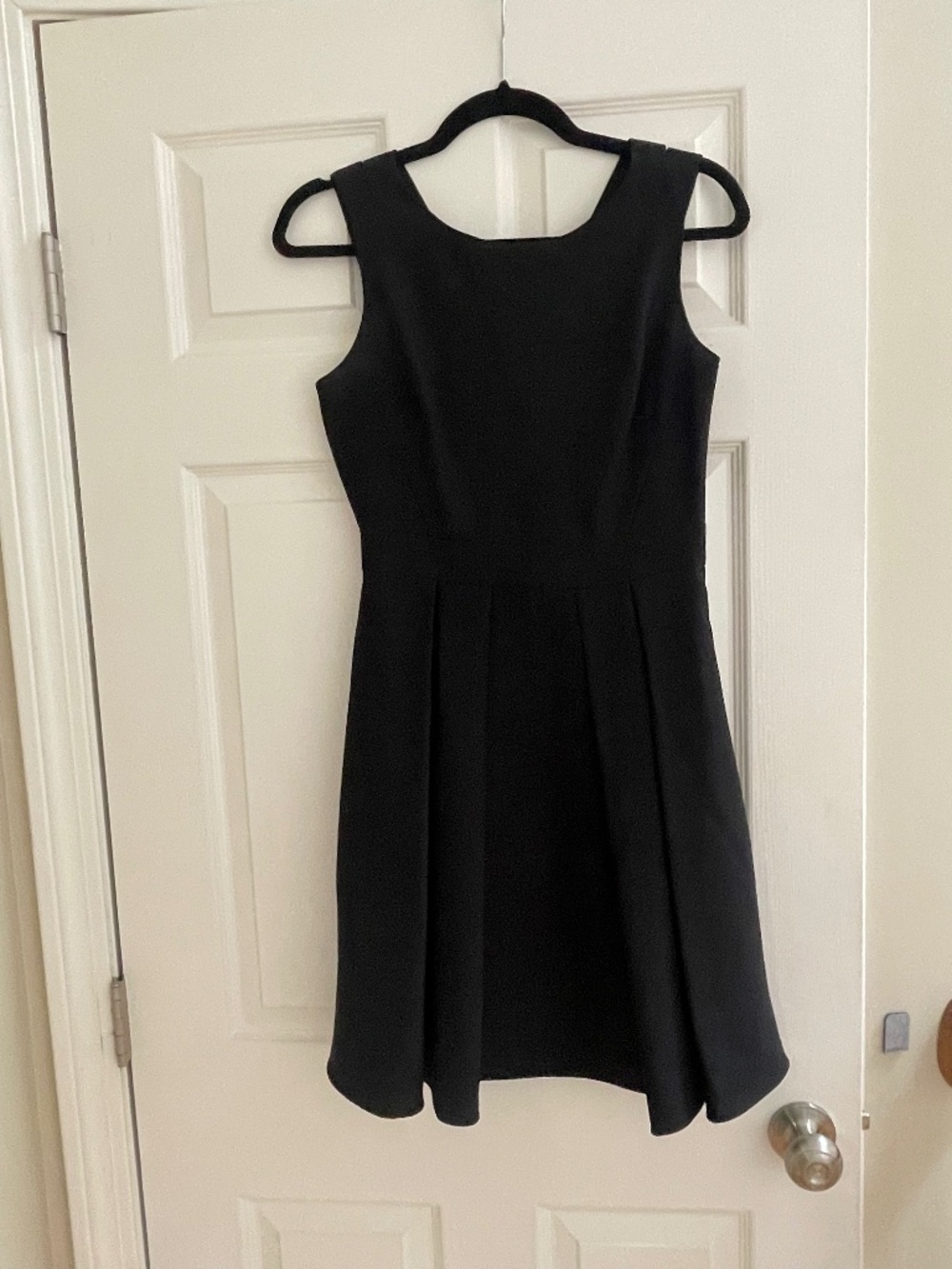Kate Spade Back Bow Crepe Dress
